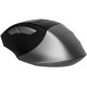 Мышь A4Tech Fstyler FB35S серый/черный оптическая (2000dpi) беспроводная BT/Radio USB для ноутбука (5but)