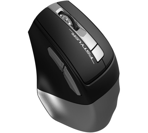 Мышь A4Tech Fstyler FB35S серый/черный оптическая (2000dpi) беспроводная BT/Radio USB для ноутбука (5but) Мышь A4Tech Fstyler FB35S серый/черный оптическая (2000dpi) беспроводная BT/Radio USB для ноутбука (5but)