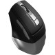 Мышь A4Tech Fstyler FB35S серый/черный оптическая (2000dpi) беспроводная BT/Radio USB для ноутбука (5but)