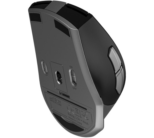 Мышь A4Tech Fstyler FB35S серый/черный оптическая (2000dpi) беспроводная BT/Radio USB для ноутбука (5but) Мышь A4Tech Fstyler FB35S серый/черный оптическая (2000dpi) беспроводная BT/Radio USB для ноутбука (5but)
