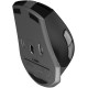 Мышь A4Tech Fstyler FB35S серый/черный оптическая (2000dpi) беспроводная BT/Radio USB для ноутбука (5but)