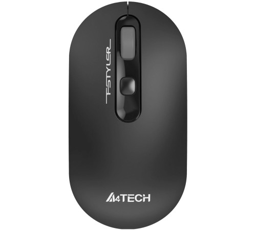 Мышь A4Tech Fstyler FG20S серый оптическая (2000dpi) silent беспроводная USB для ноутбука (3but)