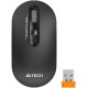 Мышь A4Tech Fstyler FG20S серый оптическая (2000dpi) silent беспроводная USB для ноутбука (3but)