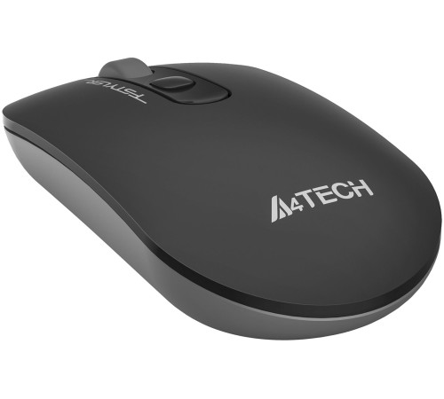 Мышь A4Tech Fstyler FG20S серый оптическая (2000dpi) silent беспроводная USB для ноутбука (3but)