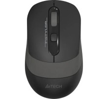 Мышь A4Tech Fstyler FM10S черный/серый оптическая (1600dpi) silent USB (3but)