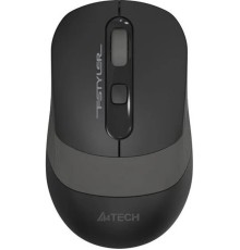 Мышь A4Tech Fstyler FM10S черный/серый оптическая (1600dpi) silent USB (3but)