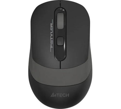Мышь A4Tech Fstyler FM10S черный/серый оптическая (1600dpi) silent USB (3but) Мышь A4Tech Fstyler FM10S черный/серый оптическая (1600dpi) silent USB (3but)