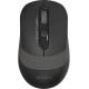 Мышь A4Tech Fstyler FM10S черный/серый оптическая (1600dpi) silent USB (3but)
