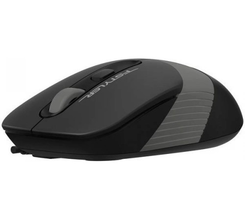 Мышь A4Tech Fstyler FM10S черный/серый оптическая (1600dpi) silent USB (3but) Мышь A4Tech Fstyler FM10S черный/серый оптическая (1600dpi) silent USB (3but)