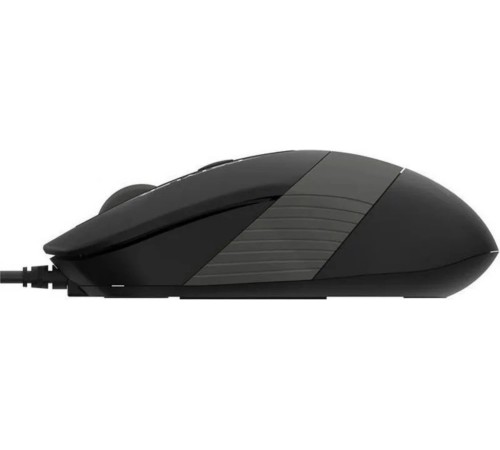 Мышь A4Tech Fstyler FM10S черный/серый оптическая (1600dpi) silent USB (3but) Мышь A4Tech Fstyler FM10S черный/серый оптическая (1600dpi) silent USB (3but)