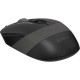 Мышь A4Tech Fstyler FM10S черный/серый оптическая (1600dpi) silent USB (3but)