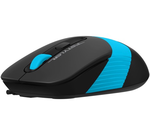 Мышь A4Tech Fstyler FM10S черный/голубой оптическая (1600dpi) silent USB (3but) Мышь A4Tech Fstyler FM10S черный/голубой оптическая (1600dpi) silent USB (3but)