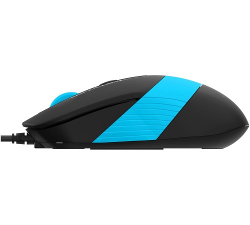 Мышь A4Tech Fstyler FM10S черный/голубой оптическая (1600dpi) silent USB (3but) Мышь A4Tech Fstyler FM10S черный/голубой оптическая (1600dpi) silent USB (3but)