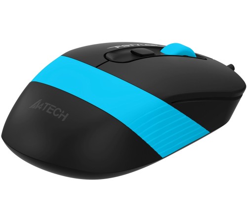 Мышь A4Tech Fstyler FM10S черный/голубой оптическая (1600dpi) silent USB (3but) Мышь A4Tech Fstyler FM10S черный/голубой оптическая (1600dpi) silent USB (3but)