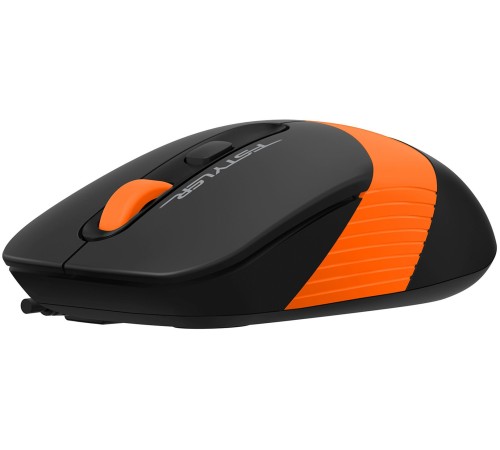 Мышь A4Tech Fstyler FM10S черный/оранжевый оптическая (1600dpi) silent USB (3but) Мышь A4Tech Fstyler FM10S черный/оранжевый оптическая (1600dpi) silent USB (3but)