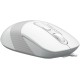 Мышь A4Tech Fstyler FM10S белый/серый оптическая (1600dpi) silent USB (3but)