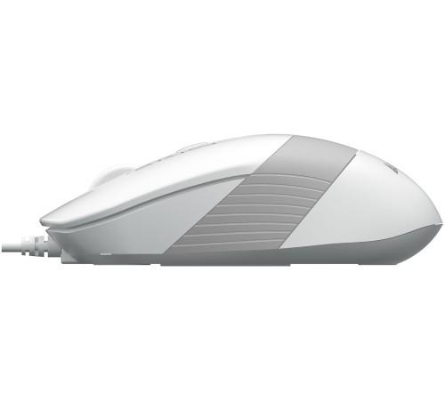 Мышь A4Tech Fstyler FM10S белый/серый оптическая (1600dpi) silent USB (3but) Мышь A4Tech Fstyler FM10S белый/серый оптическая (1600dpi) silent USB (3but)