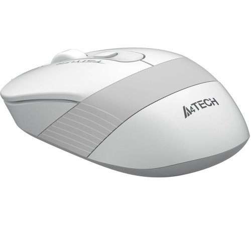 Мышь A4Tech Fstyler FM10S белый/серый оптическая (1600dpi) silent USB (3but) Мышь A4Tech Fstyler FM10S белый/серый оптическая (1600dpi) silent USB (3but)