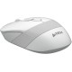 Мышь A4Tech Fstyler FM10S белый/серый оптическая (1600dpi) silent USB (3but)