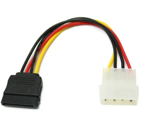Кабель Premier 6-096-SATA-PS SATA Molex 8981 0.15м пакет Кабель Premier 6-096-SATA-PS SATA Molex 8981 0.15м пакет