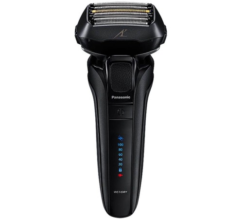 Бритва сетчатая Panasonic ES-LV9U-K820 реж.эл.:5 питан.:аккум. черный