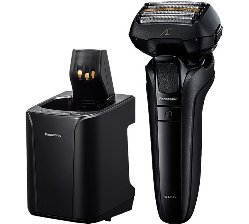 Бритва сетчатая Panasonic ES-LV9U-K820 реж.эл.:5 питан.:аккум. черный