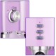 Кофеварка рожковая Kitfort КТ-7114-3 1250Вт фиолетовый