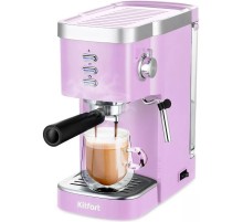 Кофеварка рожковая Kitfort КТ-7114-3 1250Вт фиолетовый