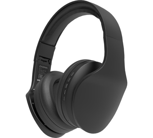 Гарнитура накладные Digma BT-17 черный/черный беспроводные bluetooth оголовье (BT17B) Гарнитура накладные Digma BT-17 черный/черный беспроводные bluetooth оголовье (BT17B)