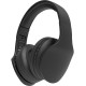 Гарнитура накладные Digma BT-17 черный/черный беспроводные bluetooth оголовье (BT17B)