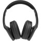Гарнитура накладные Digma BT-17 черный/черный беспроводные bluetooth оголовье (BT17B)