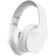 Гарнитура накладные Digma BT-17 белый/белый беспроводные bluetooth оголовье (BT17W)