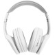 Гарнитура накладные Digma BT-17 белый/белый беспроводные bluetooth оголовье (BT17W)