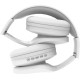 Гарнитура накладные Digma BT-17 белый/белый беспроводные bluetooth оголовье (BT17W)