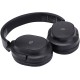 Гарнитура накладные Digma BT-18 черный/черный беспроводные bluetooth оголовье (BT18B)