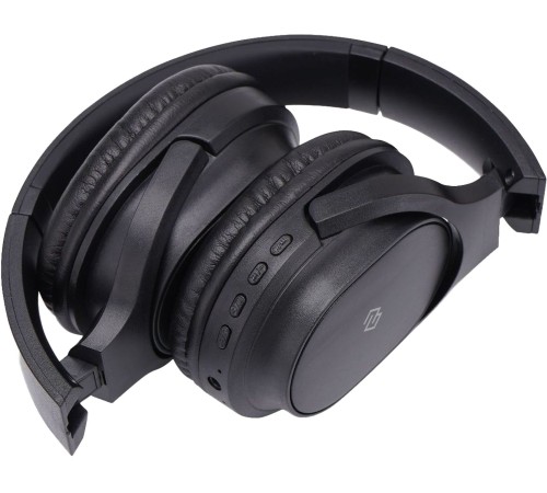 Гарнитура накладные Digma BT-18 черный/черный беспроводные bluetooth оголовье (BT18B) Гарнитура накладные Digma BT-18 черный/черный беспроводные bluetooth оголовье (BT18B)