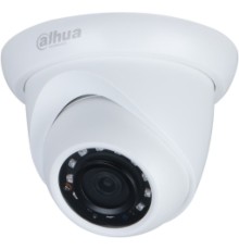 DAHUA DH-IPC-HDW1431SP-0360B-S4 Уличная турельная IP-видеокамера 4Мп, 1/3” CMOS, объектив 3.6мм, ИК-подсветка до 30м, IP67