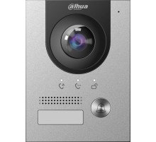 Видеопанель Dahua DHI-VTO2202F-P-S2 цветной сигнал CMOS цвет панели: серебристый