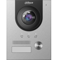 Видеопанель Dahua DHI-VTO2202F-P-S2 цветной сигнал CMOS цвет панели: серебристый