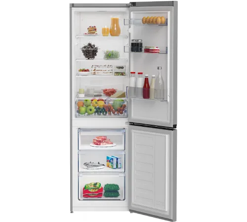 Холодильник Beko B1RCSK362S 2-хкамерн. серебристый