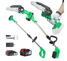 Электрическая цепная пила Zitrek GreenSaw 20 Plus дл.шины:6" (15.2cm) 3Ач ЗУ (082-1856)