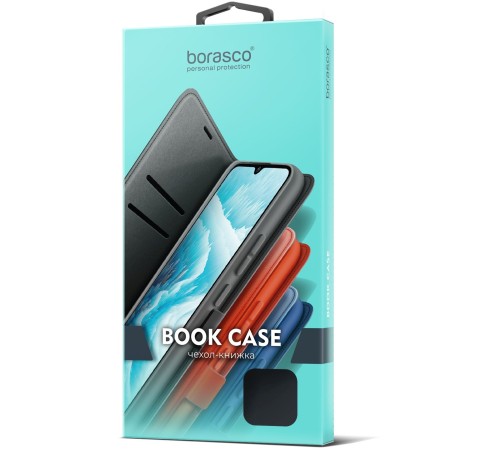 Чехол (флип-кейс) BoraSCO для Samsung Galaxy A15 Book Case синий (72863) Чехол (флип-кейс) BoraSCO для Samsung Galaxy A15 Book Case синий (72863)
