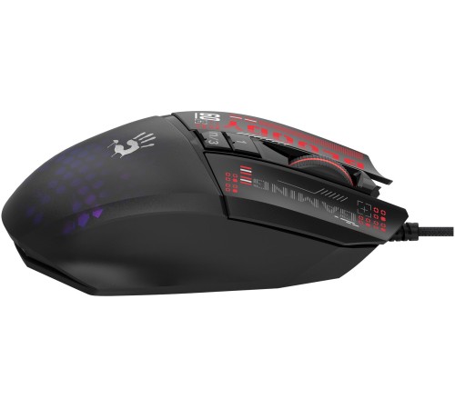 Мышь A4Tech Bloody W60 Max Mini черный оптическая (12000dpi) USB (9but) Мышь A4Tech Bloody W60 Max Mini черный оптическая (12000dpi) USB (9but)