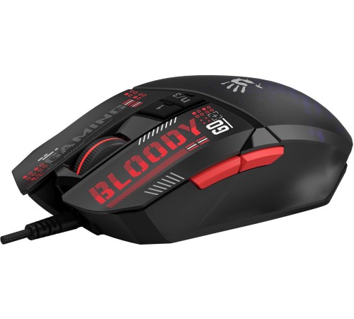 Мышь A4Tech Bloody W60 Max Mini черный оптическая (12000dpi) USB (9but) Мышь A4Tech Bloody W60 Max Mini черный оптическая (12000dpi) USB (9but)