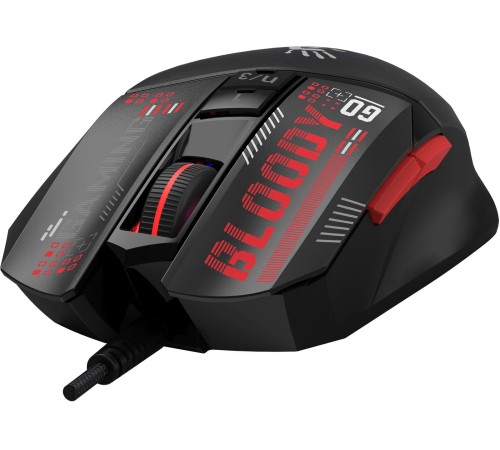 Мышь A4Tech Bloody W60 Max Mini черный оптическая (12000dpi) USB (9but) Мышь A4Tech Bloody W60 Max Mini черный оптическая (12000dpi) USB (9but)