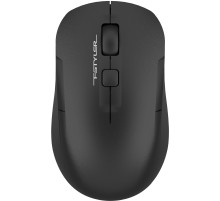 Мышь A4Tech Fstyler FG16CS Air черный оптическая (2000dpi) silent беспроводная USB для ноутбука (3but)