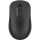 Мышь A4Tech Fstyler FG16C Air черный оптическая (2000dpi) беспроводная USB для ноутбука (3but)