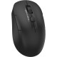 Мышь A4Tech Fstyler FG16C Air черный оптическая (2000dpi) беспроводная USB для ноутбука (3but)