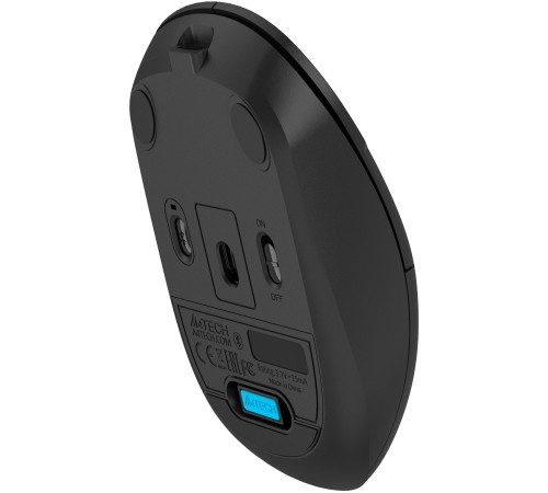Мышь A4Tech Fstyler FG16C Air черный оптическая (2000dpi) беспроводная USB для ноутбука (3but) Мышь A4Tech Fstyler FG16C Air черный оптическая (2000dpi) беспроводная USB для ноутбука (3but)