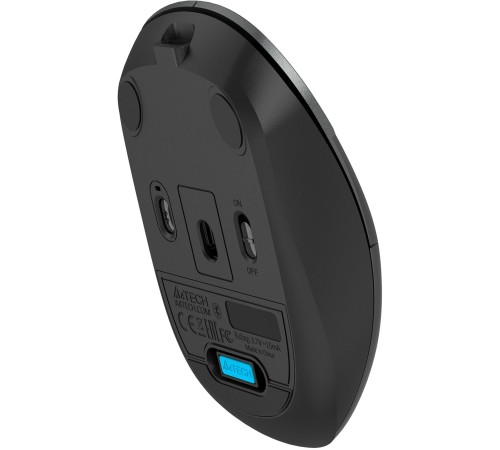 Мышь A4Tech Fstyler FG16C Air серый оптическая (2000dpi) беспроводная USB для ноутбука (3but) Мышь A4Tech Fstyler FG16C Air серый оптическая (2000dpi) беспроводная USB для ноутбука (3but)